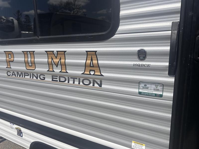 2025 Palomino Puma Camping Edition 16QBCE - Image 2