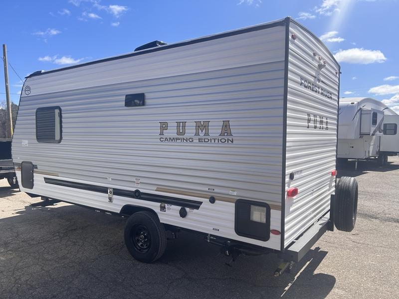 2025 Palomino Puma Camping Edition 16QBCE - Image 3
