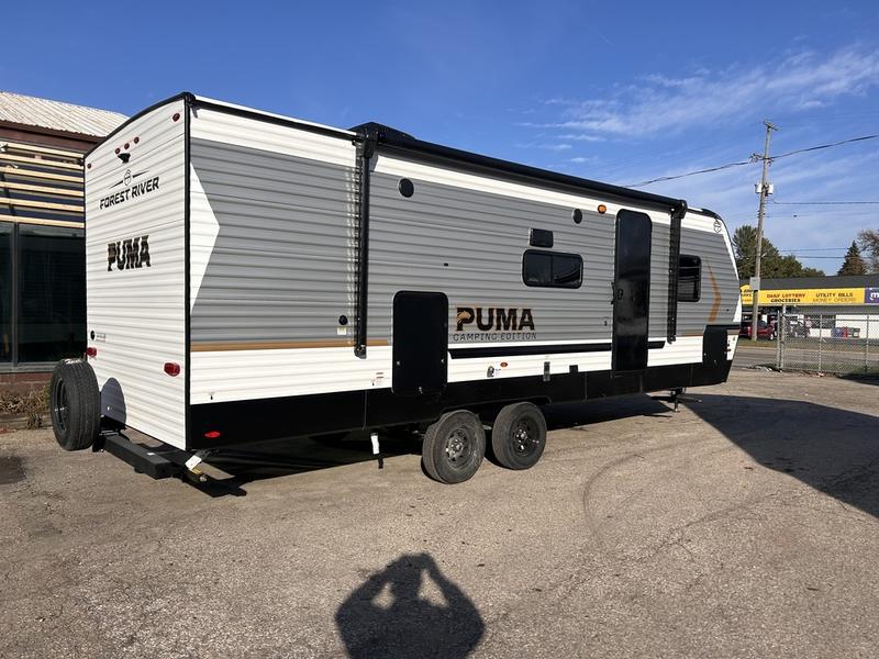 2026 Palomino Puma Camping Edition 250RBCE